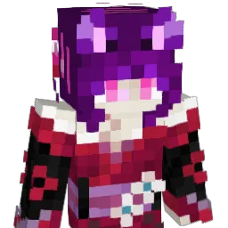 VioletScarlet Minecraft avatar bust