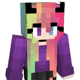 VioletSprkle Minecraft avatar bust