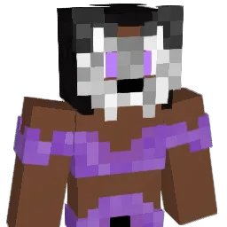 VioletV01D Minecraft avatar bust