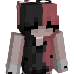 VioletWolf08 Minecraft avatar bust