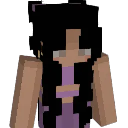 Violet_Girl_1 Minecraft avatar bust