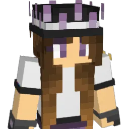 VioletaEmperor Minecraft avatar bust