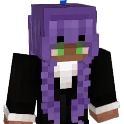 VioletaEvil Minecraft avatar bust