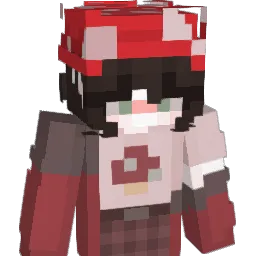 Violetrose500 Minecraft avatar bust