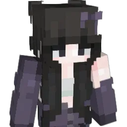 Violetstar3 Minecraft avatar bust
