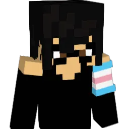 ViolettaIsDead Minecraft avatar bust