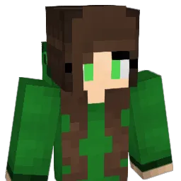 ViolettaNext Minecraft avatar bust