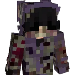 VioletteKatze Minecraft avatar bust