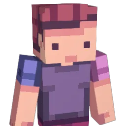Violruina Minecraft avatar bust