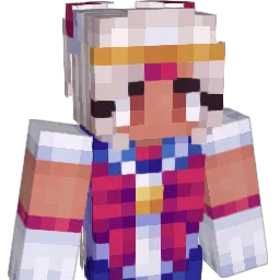 Vioncii Minecraft avatar bust