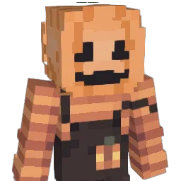 Vione01 Minecraft avatar bust