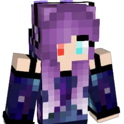 Vionie Minecraft avatar bust