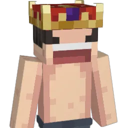Vionly Minecraft avatar bust