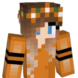 Vioooooo Minecraft avatar bust