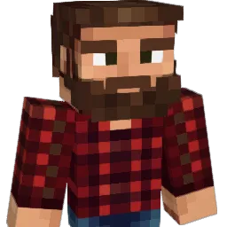 ViperDarkfire Minecraft avatar bust
