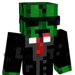 ViperSaw Minecraft avatar bust