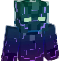 Vipernous Minecraft avatar bust