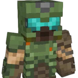 Viperx977 Minecraft avatar bust