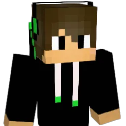 Vipirak Minecraft avatar bust
