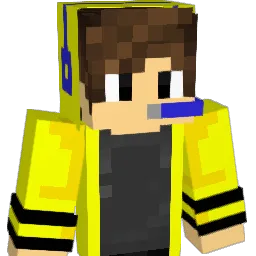 Viqilante Minecraft avatar bust