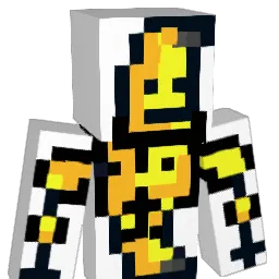 Viquely Minecraft avatar bust