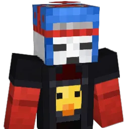 VirIsGone Minecraft avatar bust