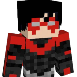 Viraals Minecraft avatar bust