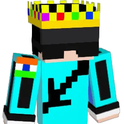 VirajPlayzOOP Minecraft avatar bust