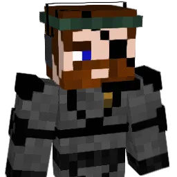 Viramis Minecraft avatar bust