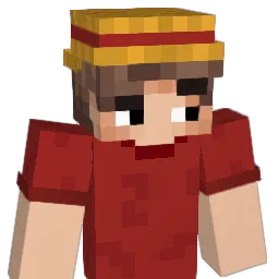 ViredB Minecraft avatar bust