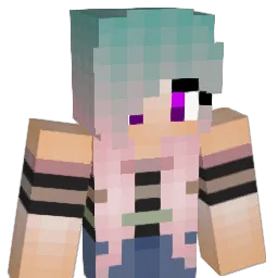 Virely Minecraft avatar bust