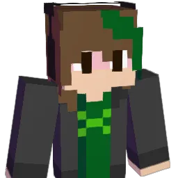 Virescent Minecraft avatar bust