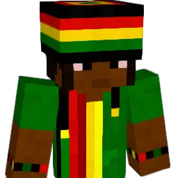 Virgin4life420 Minecraft avatar bust