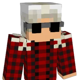 VirginBoyz Minecraft avatar bust