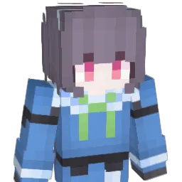 Virgin_1 Minecraft avatar bust