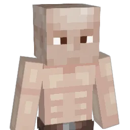Virian Minecraft avatar bust