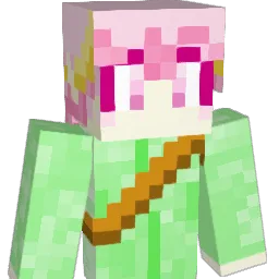 Viridian470 Minecraft avatar bust