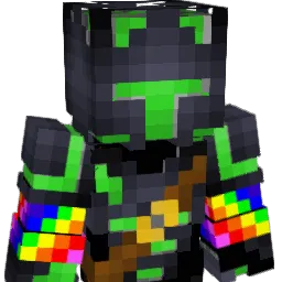 ViridianKnight7 Minecraft avatar bust