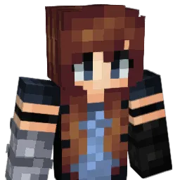 Virisla Minecraft avatar bust