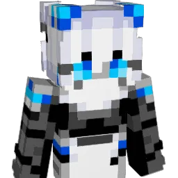 Virivian Minecraft avatar bust
