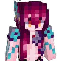 Virjix Minecraft avatar bust