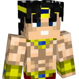 Viro24 Minecraft avatar bust