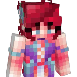Vironja Minecraft avatar bust