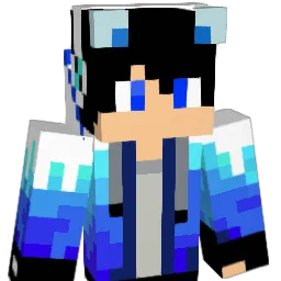 Vironny Minecraft avatar bust