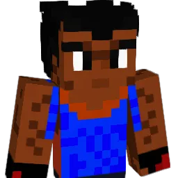 Virotis Minecraft avatar bust