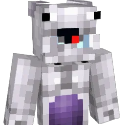 ViroxHD Minecraft avatar bust