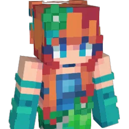 Viroz69 Minecraft avatar bust