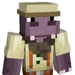 Virtahepu Minecraft avatar bust