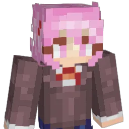 VirtualB07 Minecraft avatar bust