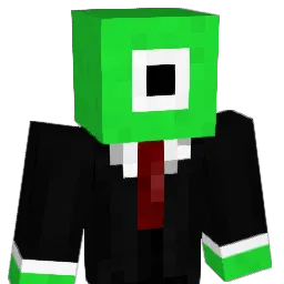 VirtualFireTV Minecraft avatar bust